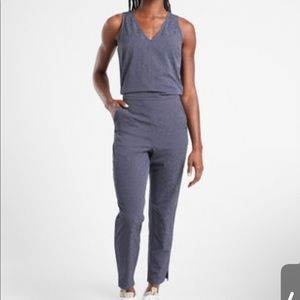 Athleta Brooklyn textured jumpsuit BNWT